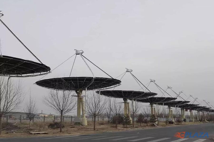 东方宏海碟式太阳能供暖项目节约电费约4550万元采暖季