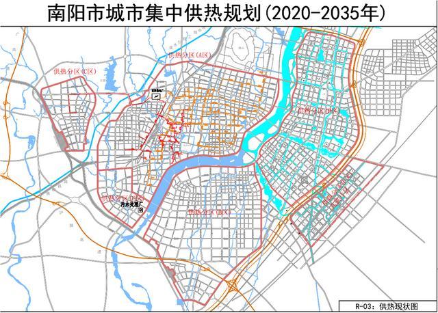 南阳白河南新区规划图图片